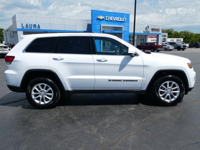 2022 Jeep Grand Cherokee WK Laredo E 4x4