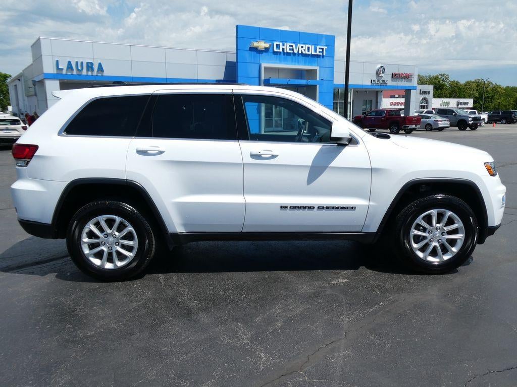 2022 Jeep Grand Cherokee WK Laredo E 4x4