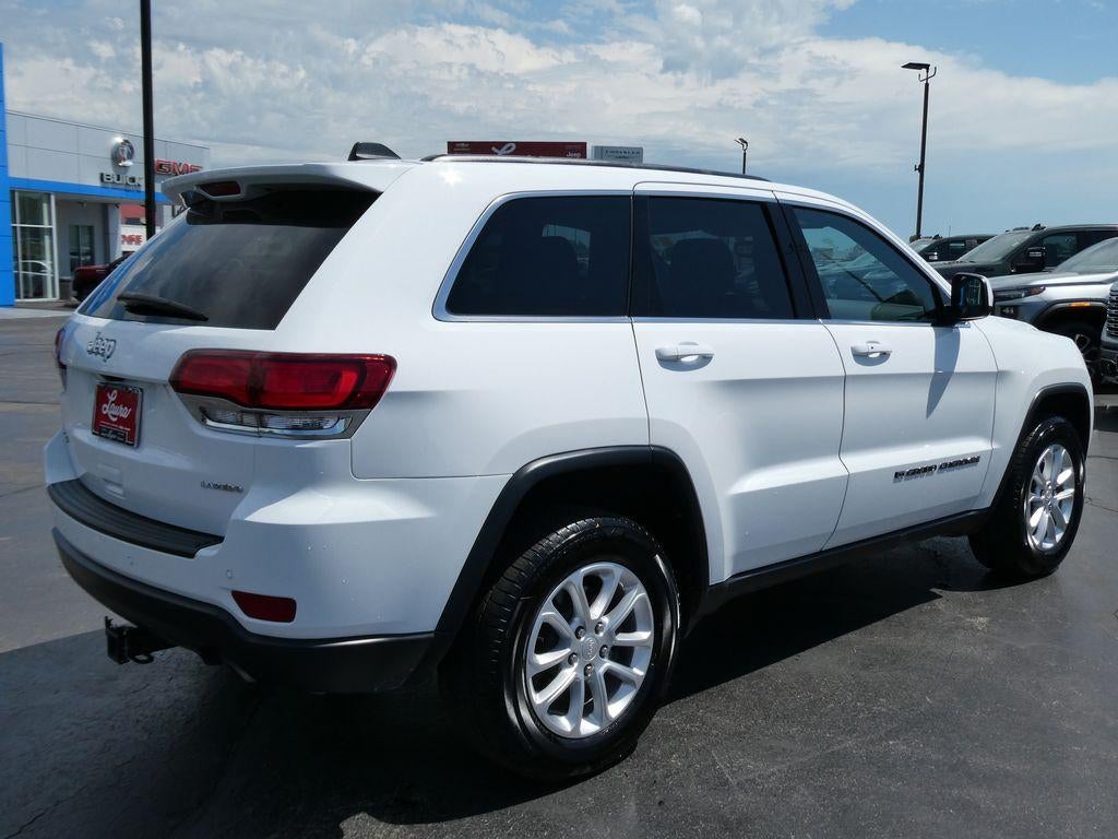 2022 Jeep Grand Cherokee WK Laredo E 4x4
