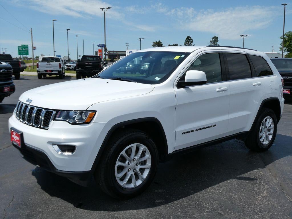 2022 Jeep Grand Cherokee WK Laredo E 4x4