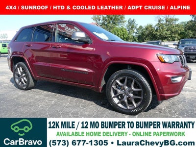 2021 Jeep Grand Cherokee 80th Anniversary 4x4