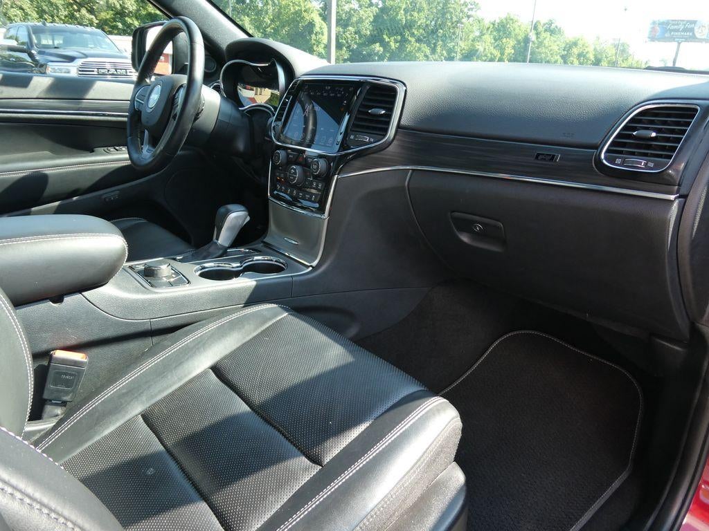 2021 Jeep Grand Cherokee 80th Anniversary 4x4