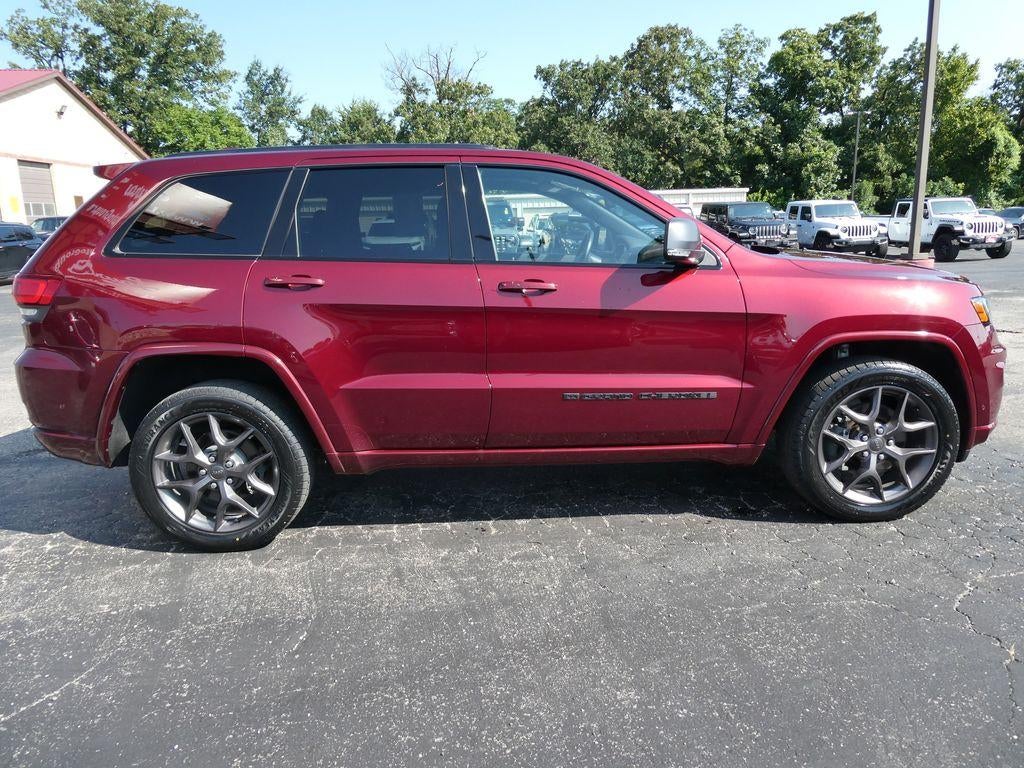 2021 Jeep Grand Cherokee 80th Anniversary 4x4