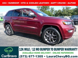 2021 Jeep Grand Cherokee 80th Anniversary 4x4