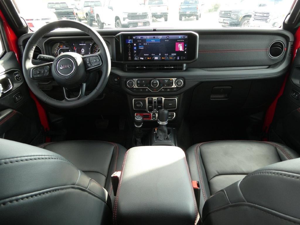 2025 Jeep Wrangler Rubicon X