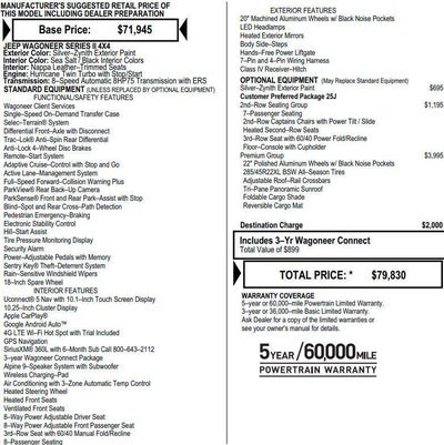 2024 Jeep Wagoneer Series II 4x4
