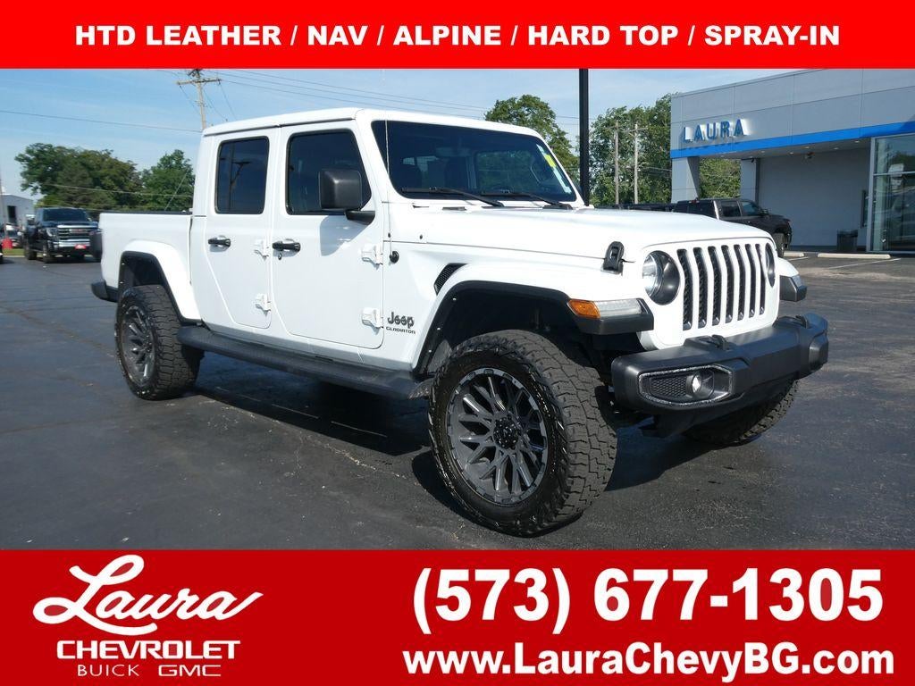 2021 Jeep Gladiator Overland 4x4
