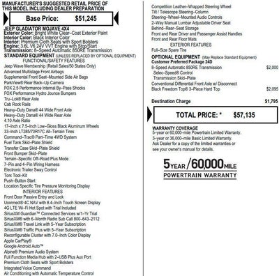 2023 Jeep Gladiator Mojave