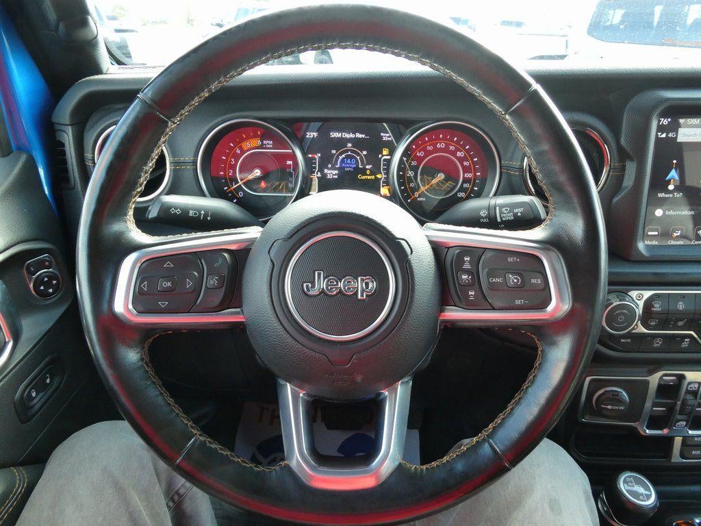 2022 Jeep Gladiator High Altitude