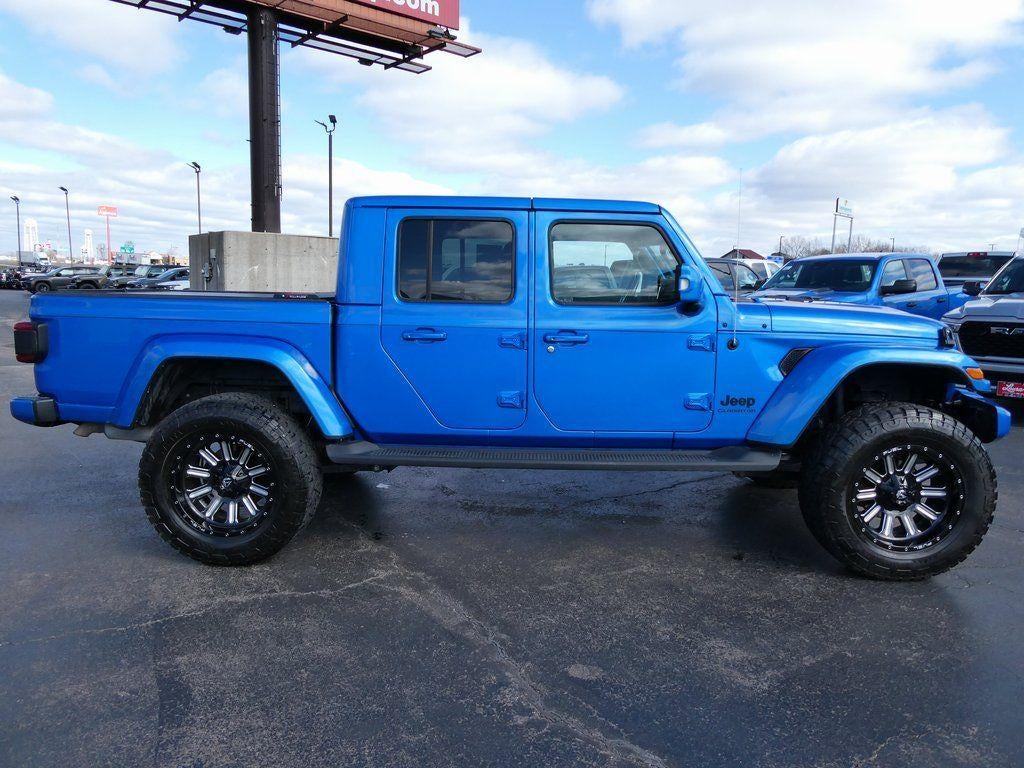 2022 Jeep Gladiator High Altitude