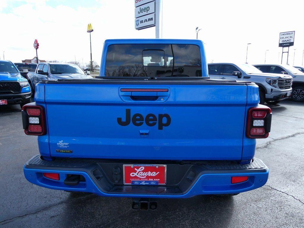 2022 Jeep Gladiator High Altitude