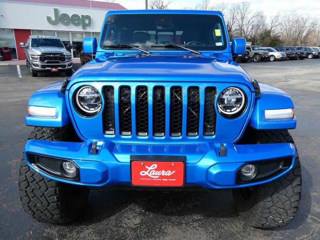2022 Jeep Gladiator High Altitude