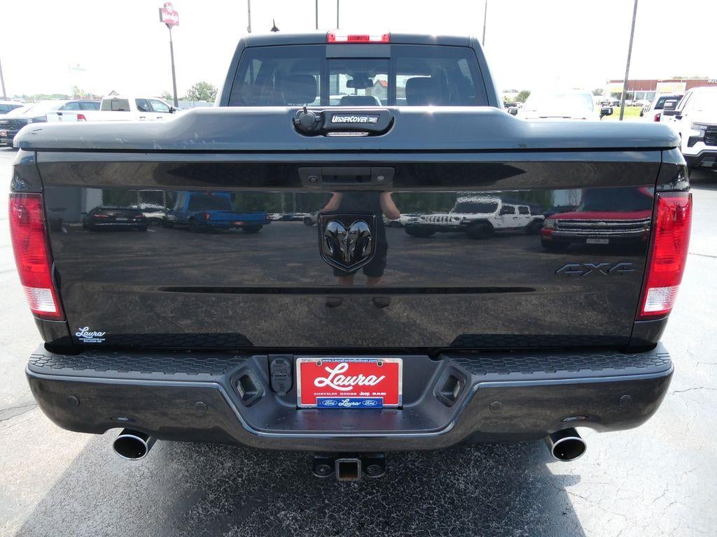 2018 RAM 1500 Big Horn Crew Cab 4x4 5'7" Box