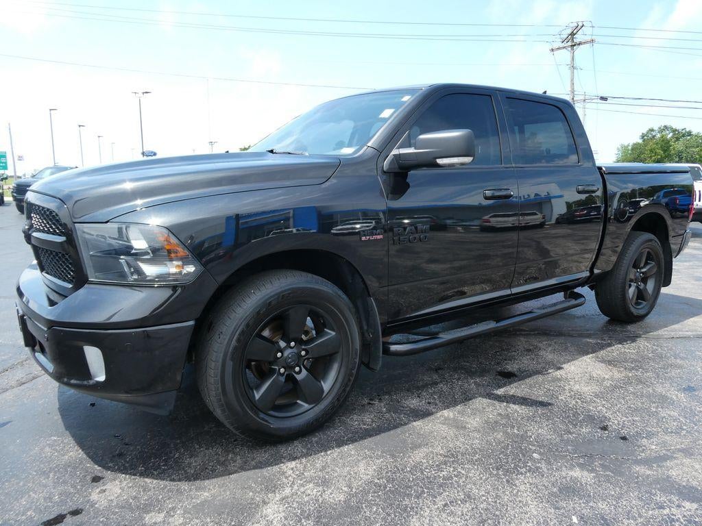 2018 RAM 1500 Big Horn Crew Cab 4x4 5'7" Box