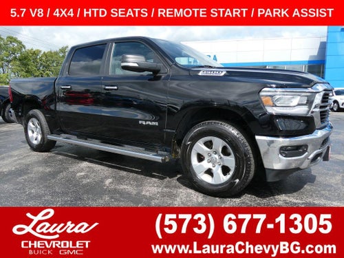 2019 RAM 1500 Big Horn/Lone Star Crew Cab 4x4 5'7" Box