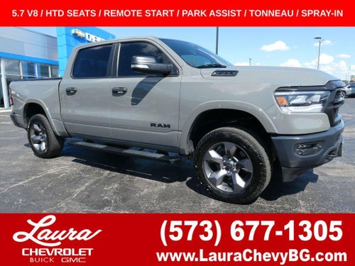 2020 RAM 1500 Big Horn Crew Cab 4x4 5'7" Box