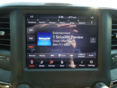 2020 RAM 1500 Big Horn Crew Cab 4x4 5'7" Box