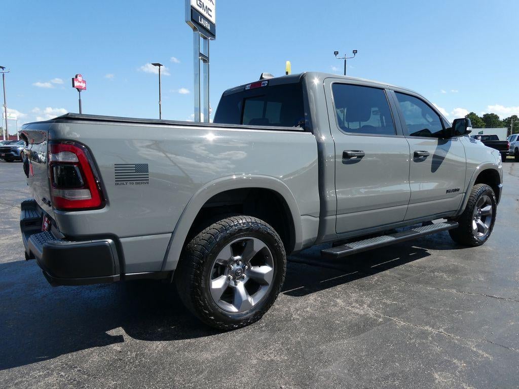 2020 RAM 1500 Big Horn Crew Cab 4x4 5'7" Box