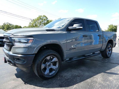 2020 RAM 1500 Big Horn Crew Cab 4x4 5'7" Box