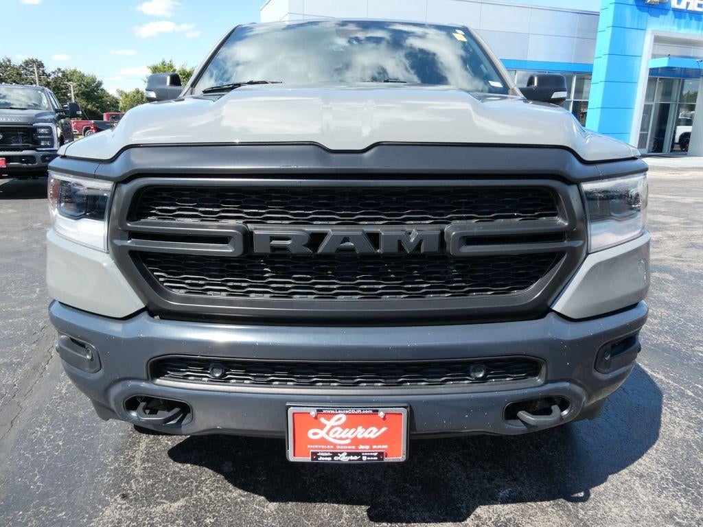 2020 RAM 1500 Big Horn Crew Cab 4x4 5'7" Box