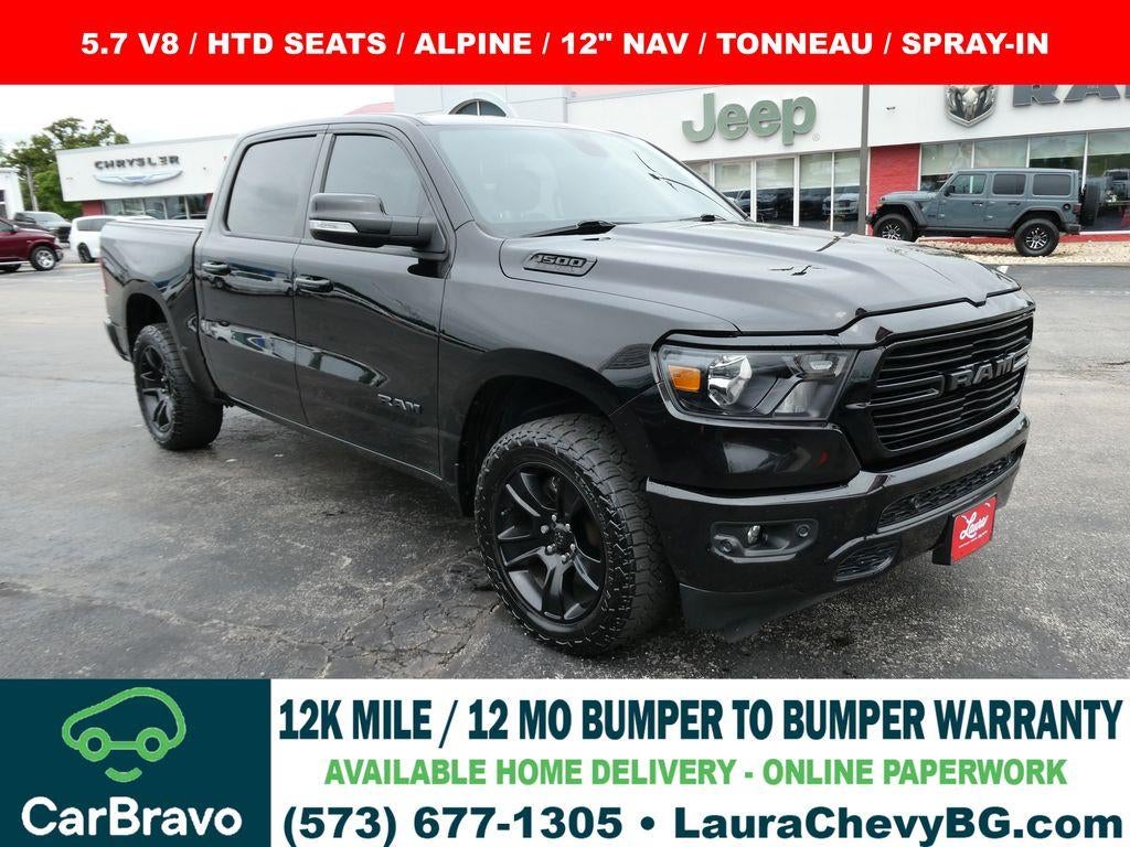 2021 RAM 1500 Big Horn Crew Cab 4x4 5'7" Box
