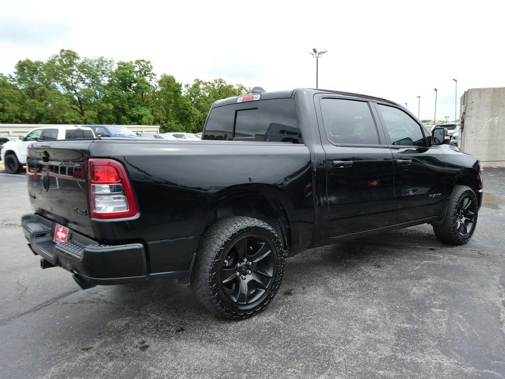 2021 RAM 1500 Big Horn Crew Cab 4x4 5'7" Box