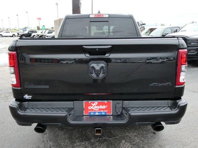 2021 RAM 1500 Big Horn Crew Cab 4x4 5'7" Box