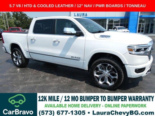 2022 RAM 1500 Limited Crew Cab 4x4 5'7" Box