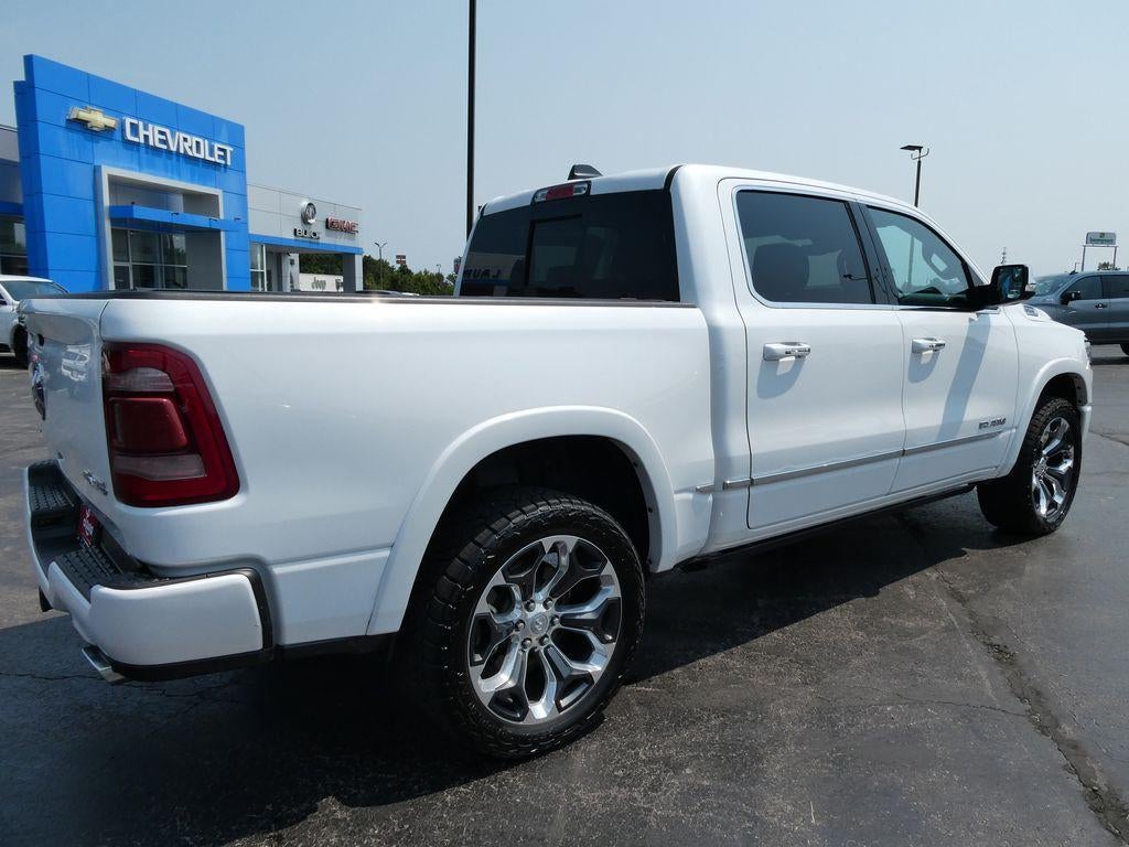 2022 RAM 1500 Limited Crew Cab 4x4 5'7" Box