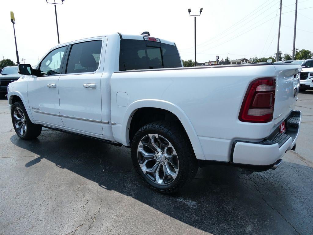2022 RAM 1500 Limited Crew Cab 4x4 5'7" Box