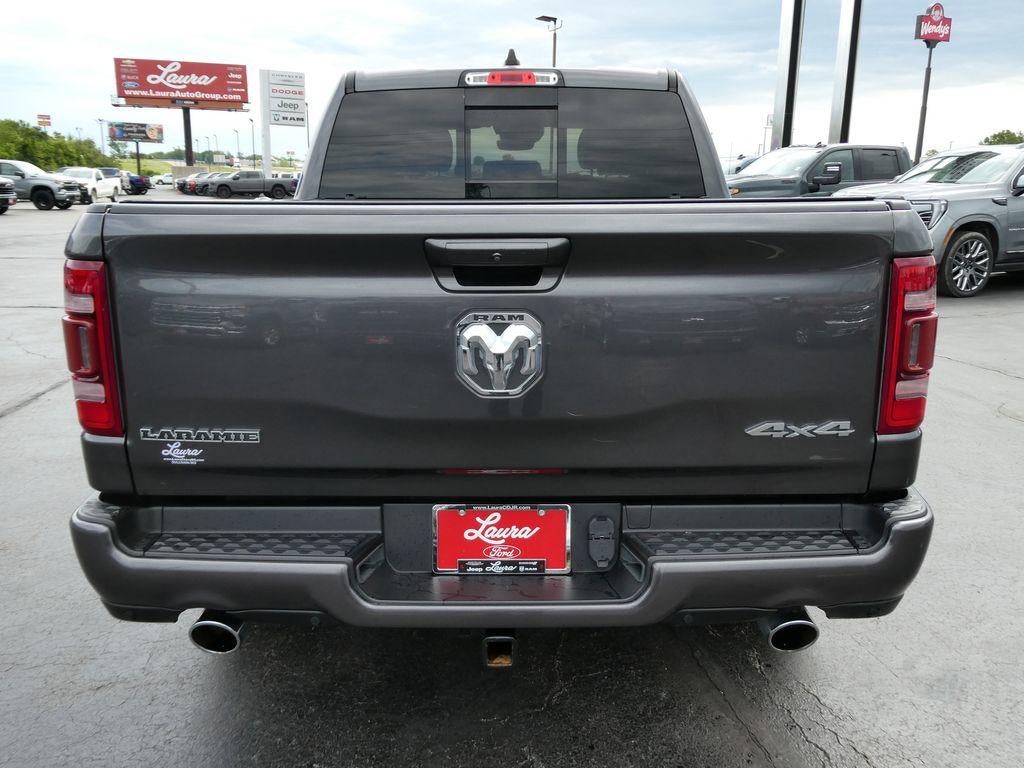 2022 RAM 1500 Laramie Crew Cab 4x4 5'7" Box