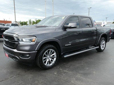 2022 RAM 1500 Laramie Crew Cab 4x4 5'7" Box