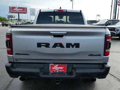 2020 RAM 1500 Rebel Crew Cab 4x4 5'7" Box