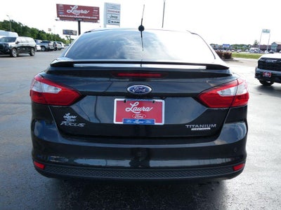 2014 Ford Focus Titanium