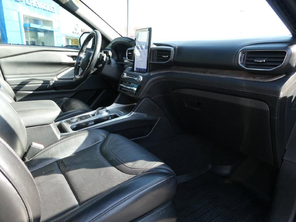 2020 Ford Explorer Platinum