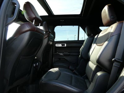2020 Ford Explorer Platinum