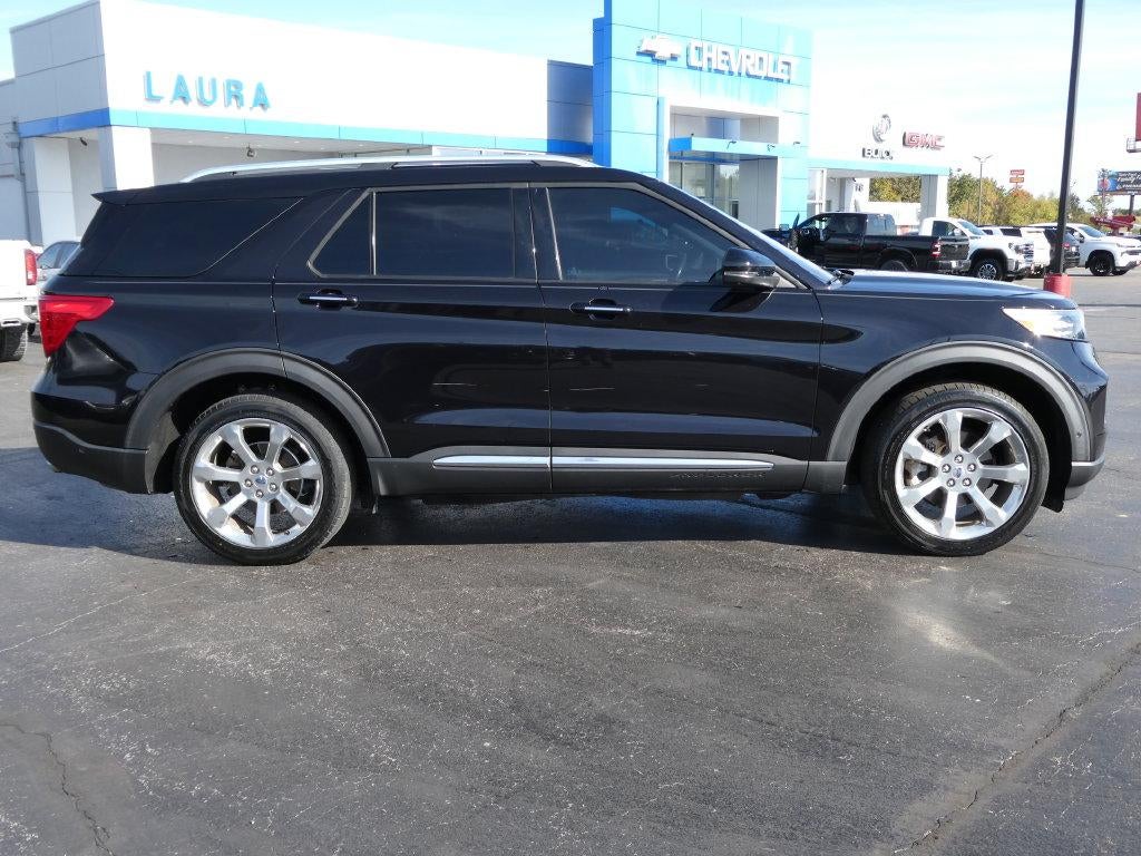 2020 Ford Explorer Platinum