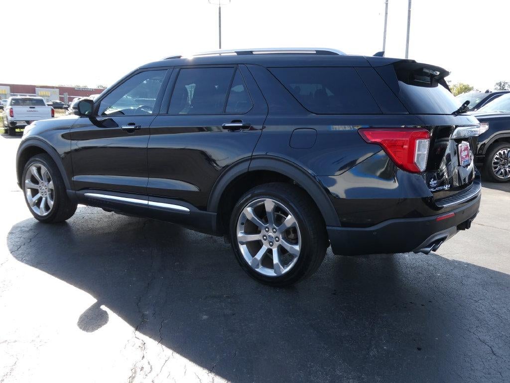 2020 Ford Explorer Platinum