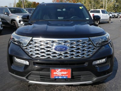2020 Ford Explorer Platinum