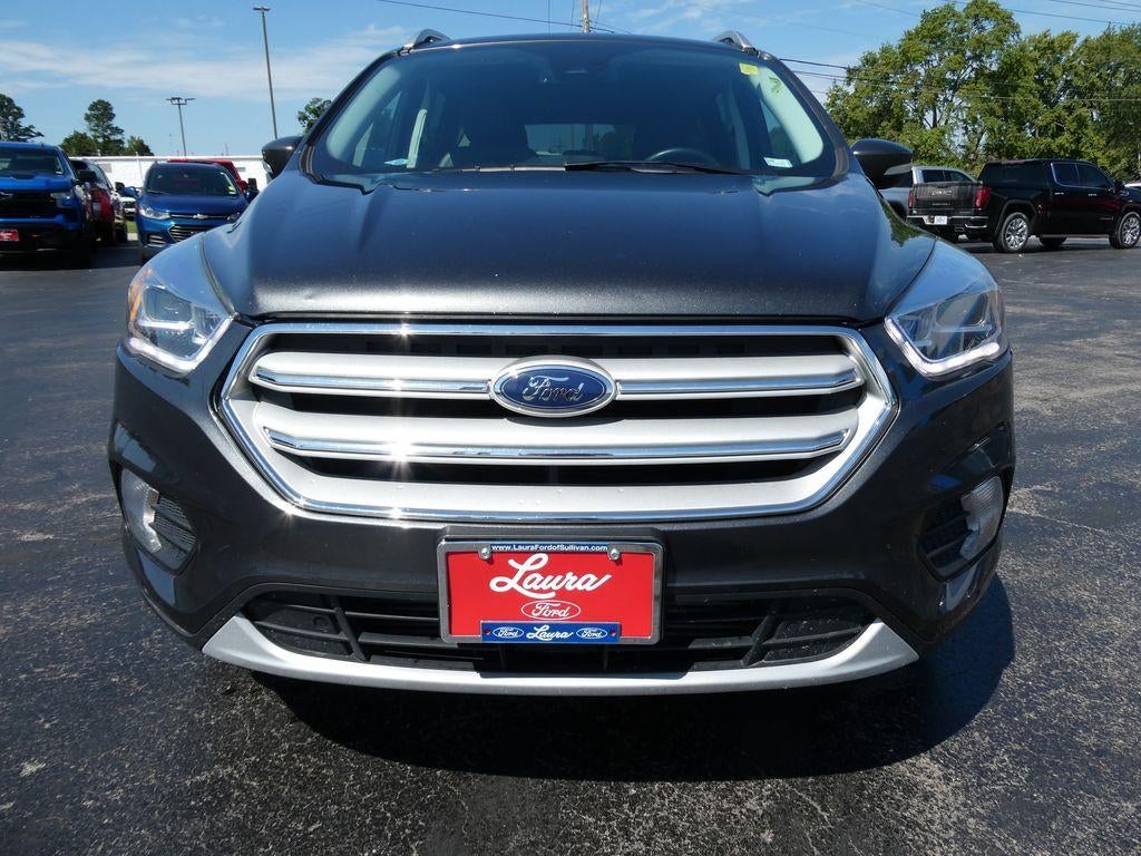2018 Ford Escape Titanium