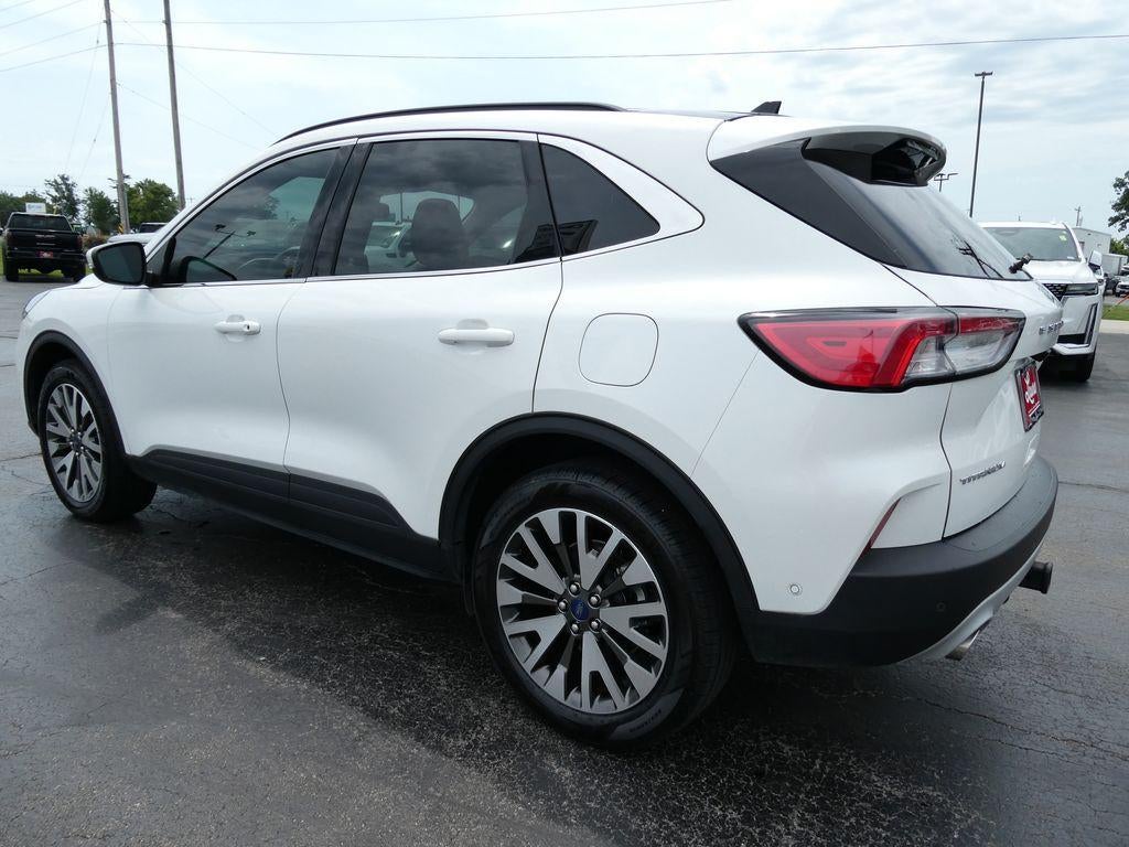 2020 Ford Escape Titanium