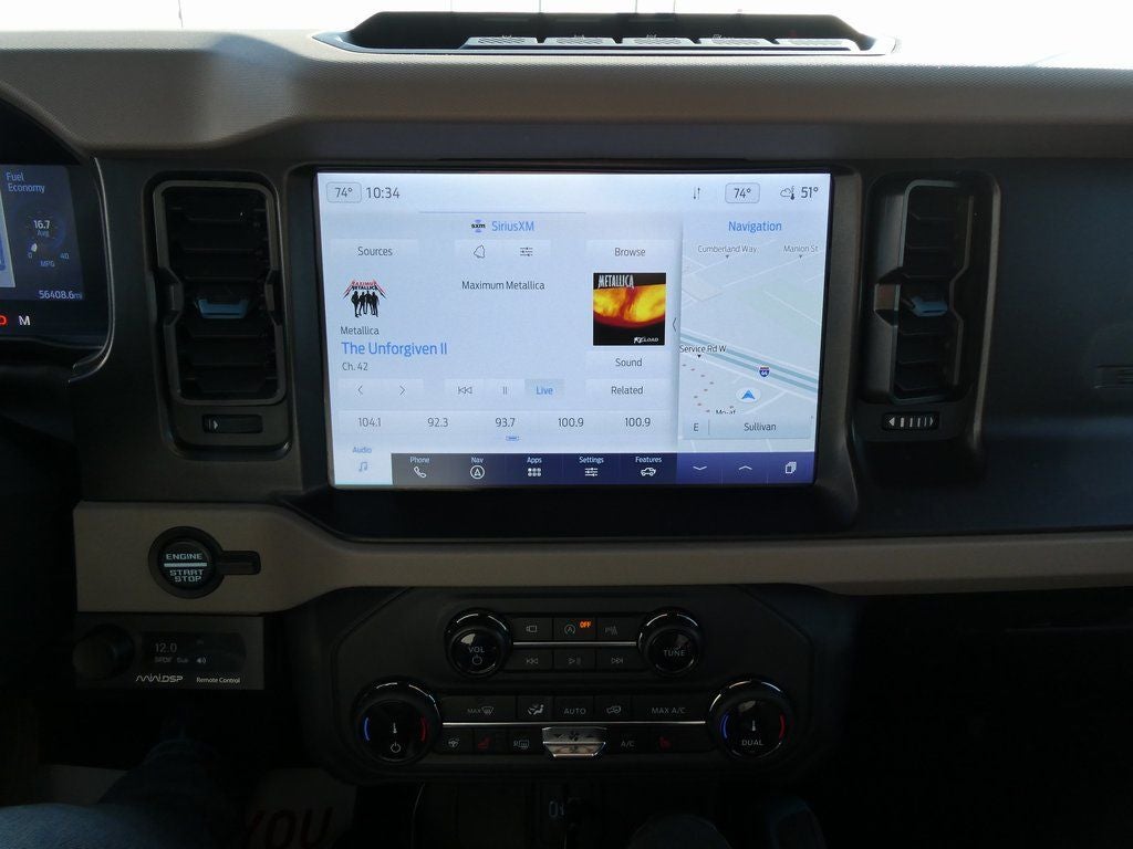 2022 Ford Bronco Base