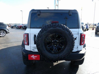 2022 Ford Bronco Base