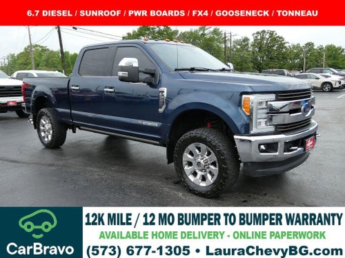 2017 Ford Super Duty F-250 SRW Lariat