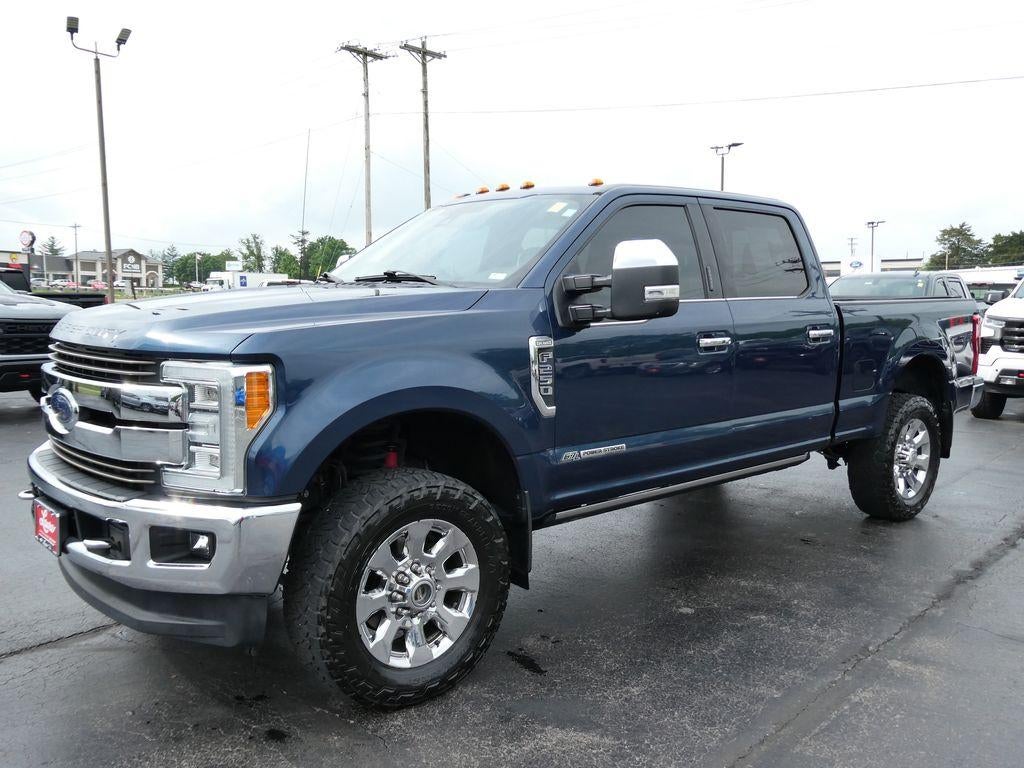 2017 Ford Super Duty F-250 SRW Lariat