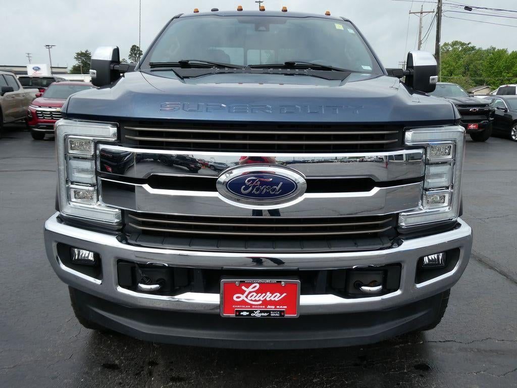 2017 Ford Super Duty F-250 SRW Lariat