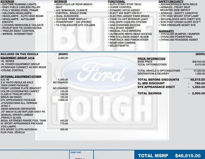 2020 Ford F-150 XL