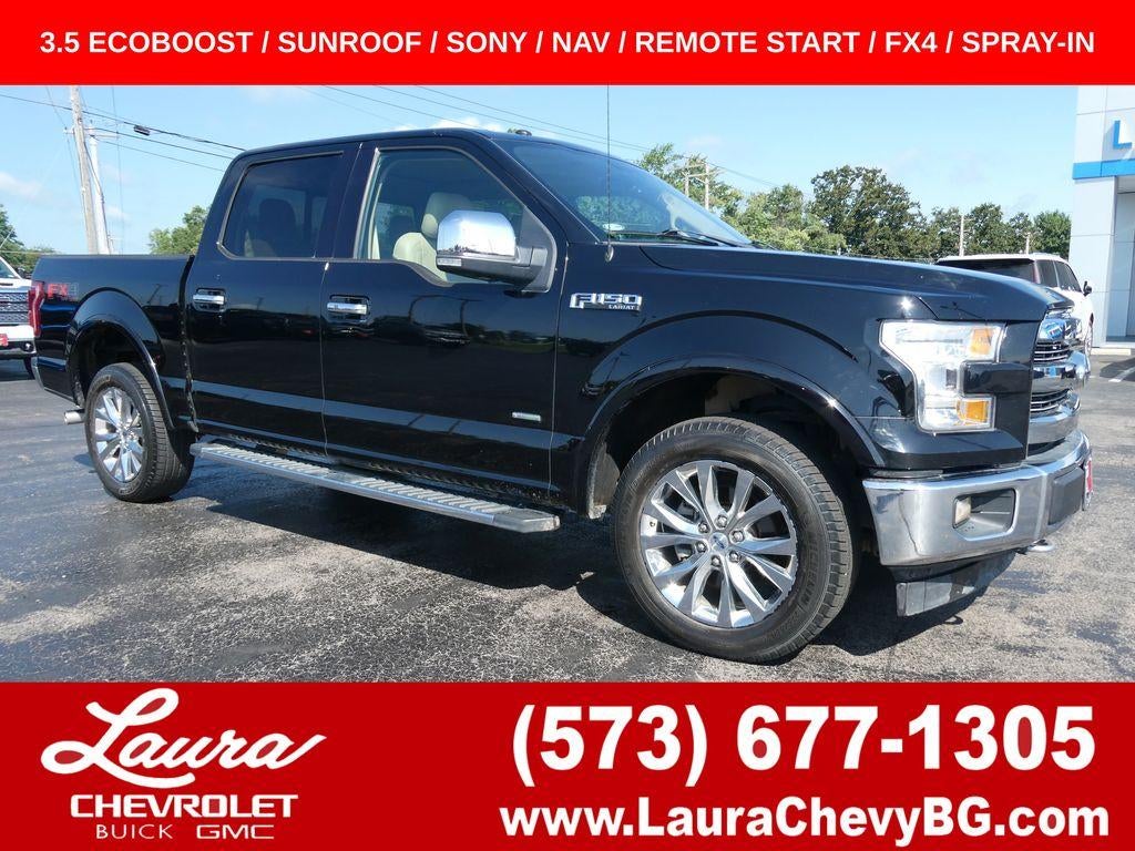 2017 Ford F-150 LARIAT
