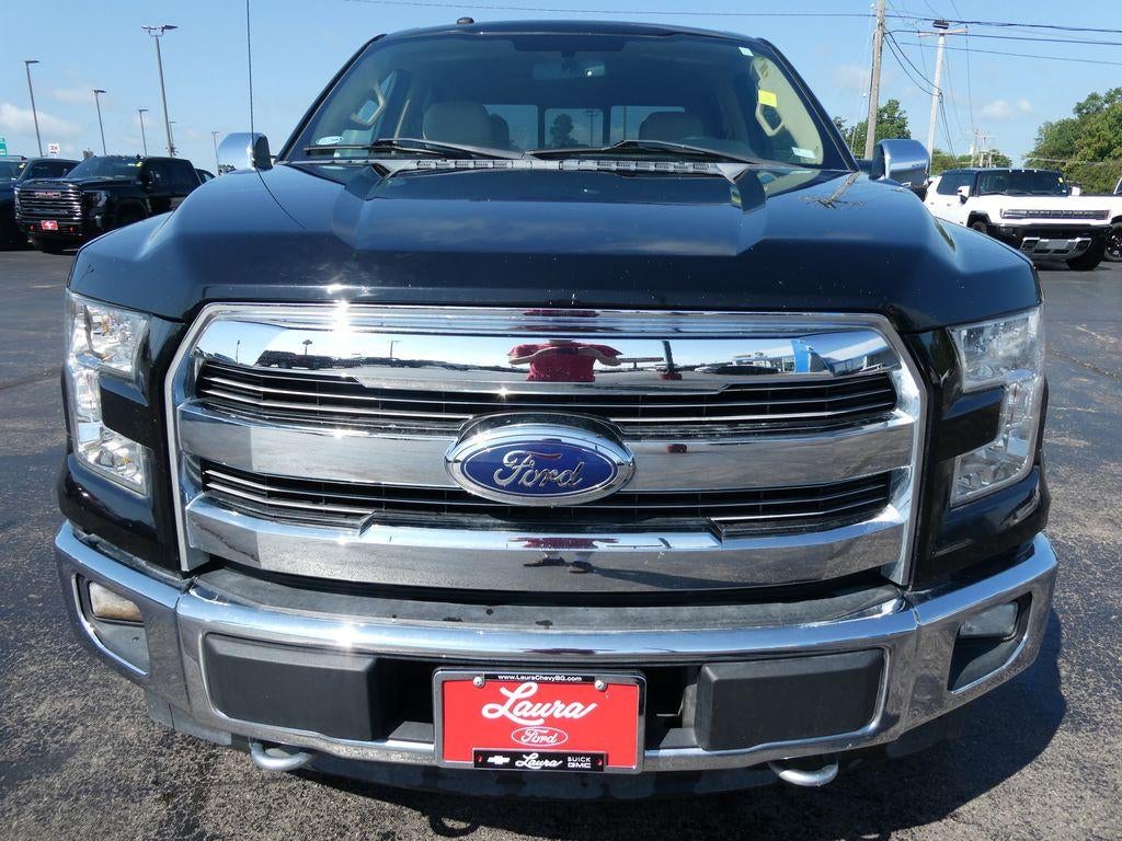2017 Ford F-150 LARIAT