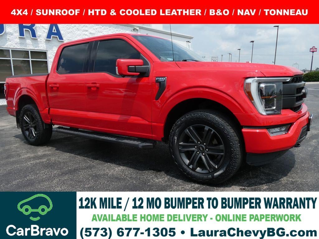 2021 Ford F-150 LARIAT